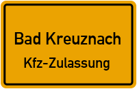 Zulassungstelle Bad Kreuznach